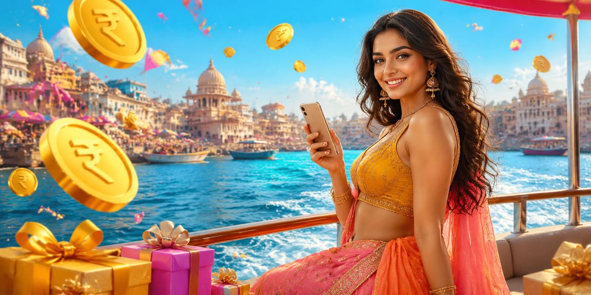 Mobile casino player using rupee payment in India