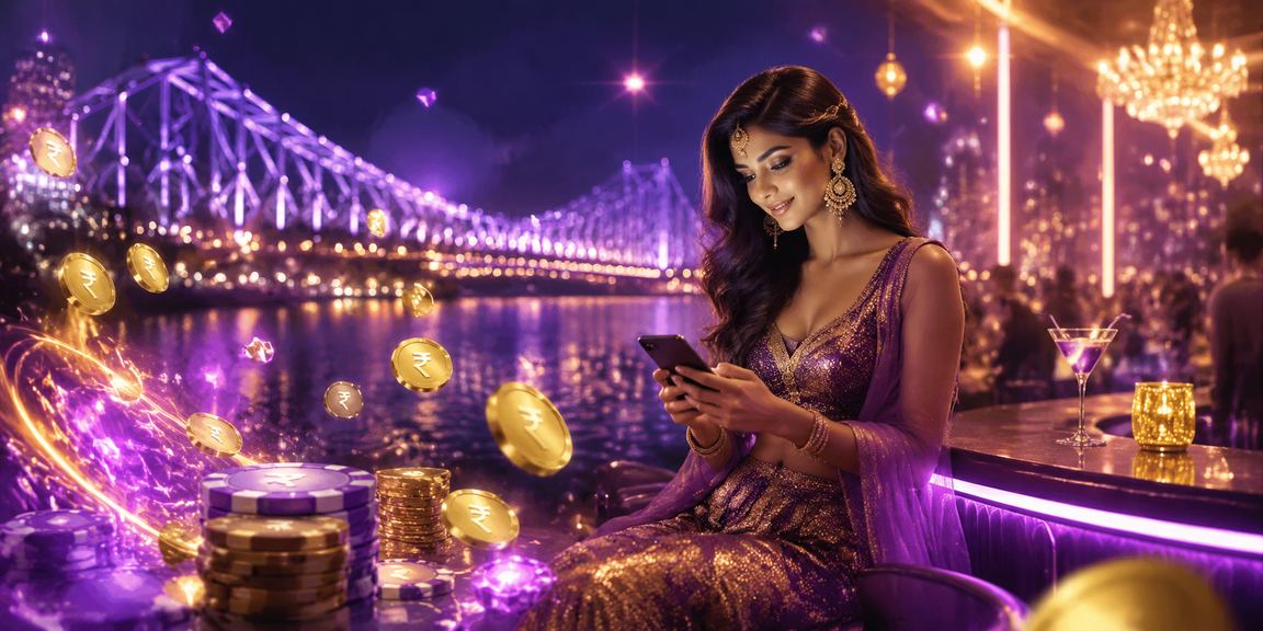 Mobile slot gaming in Kolkata with Rupee display